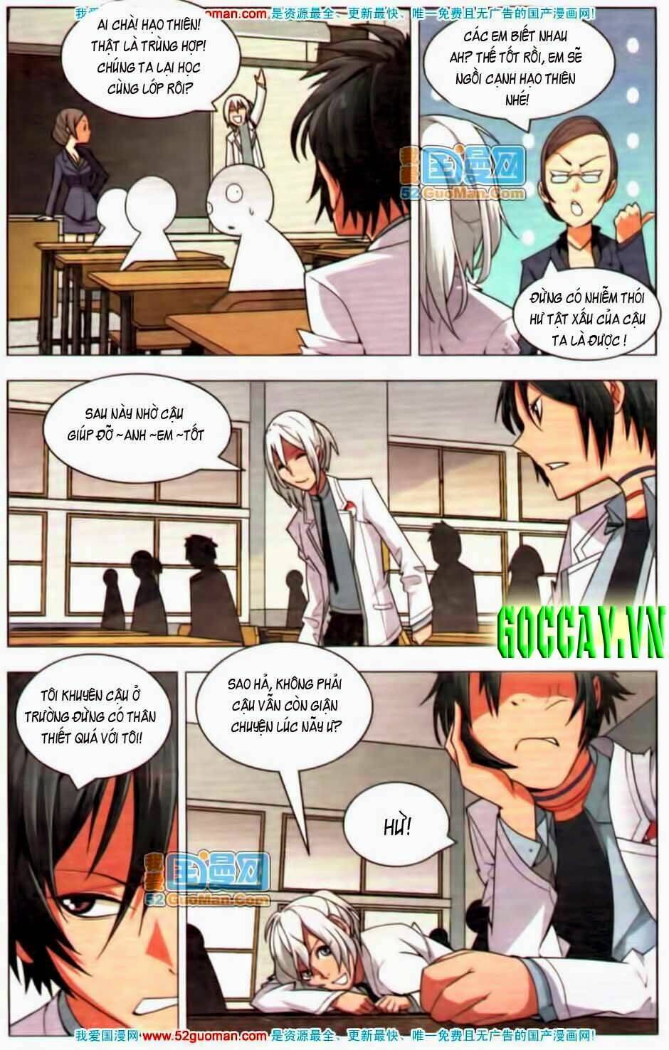 Chín Chín Tám Mươi Một - 9981: Chapter 4