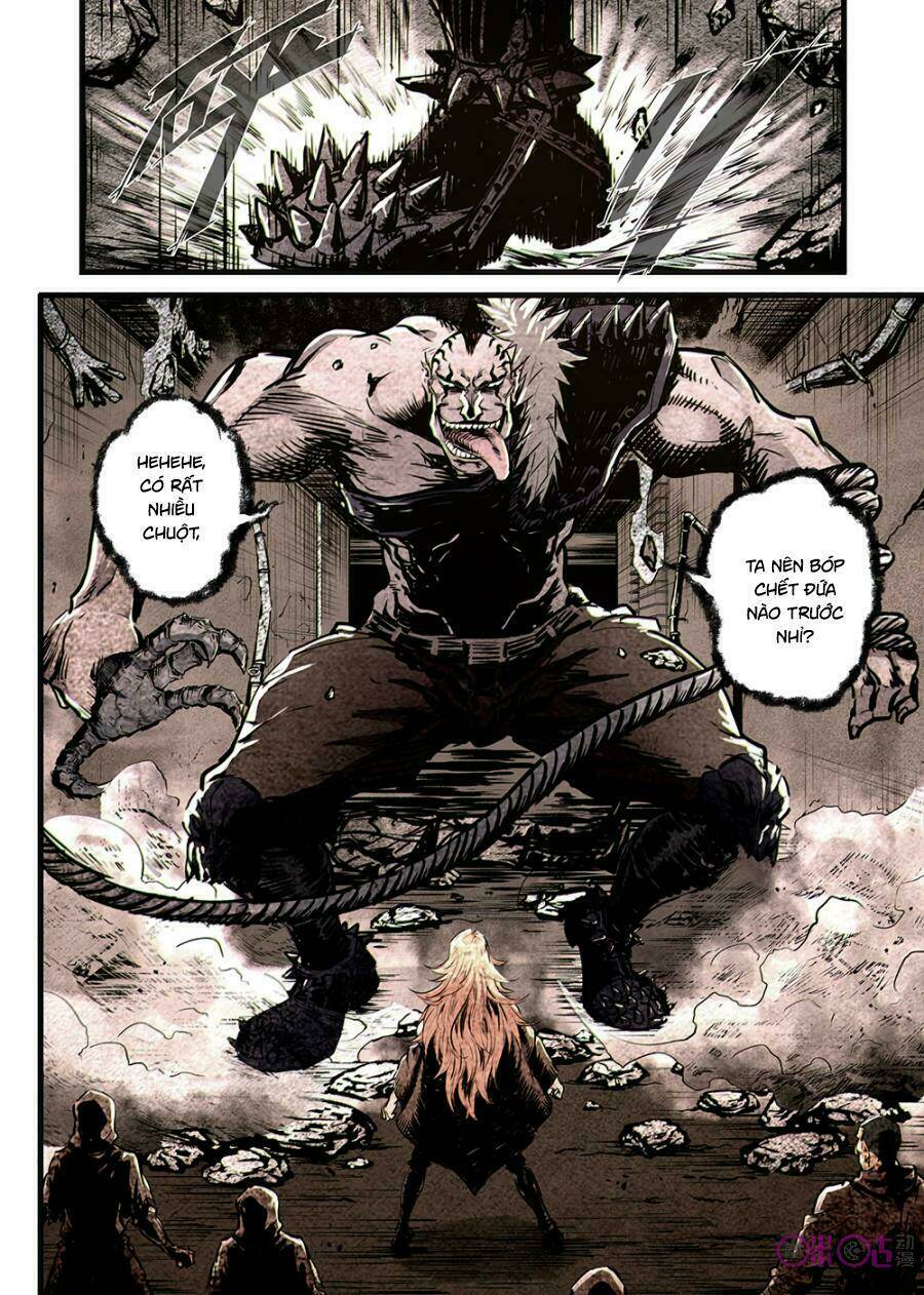 Hành Trình Hậu Tận Thế: Chapter 12