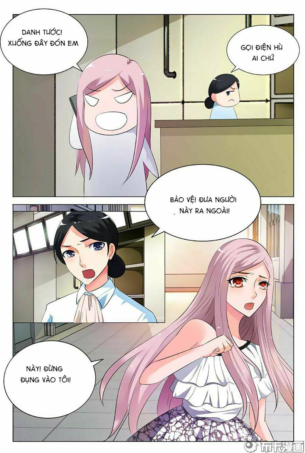 Em Vẫn Còn Nhỏ: Chapter 9