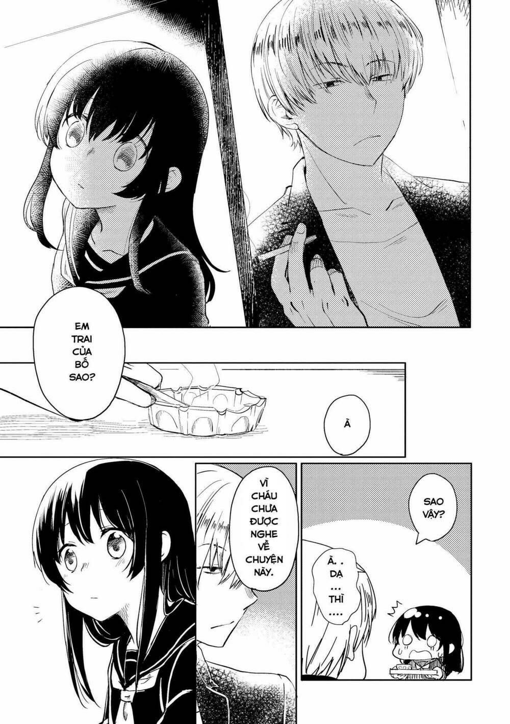 Ojisan To Miiko: Chapter 10