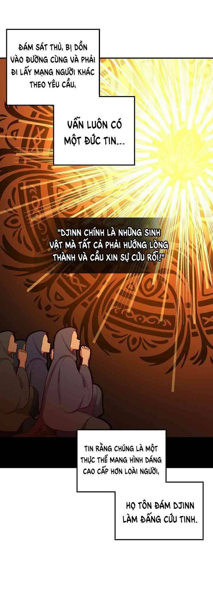 Amina - Nữ Thần Đèn: Chapter 27