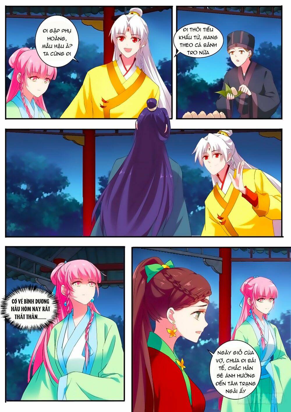 Hệ Thống Chế Tạo Nữ Thần: Chapter 126