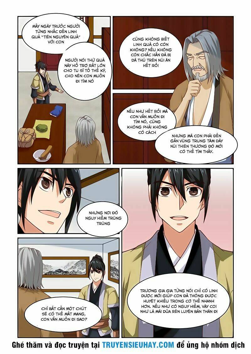 Tiên Trụ: Chapter 11