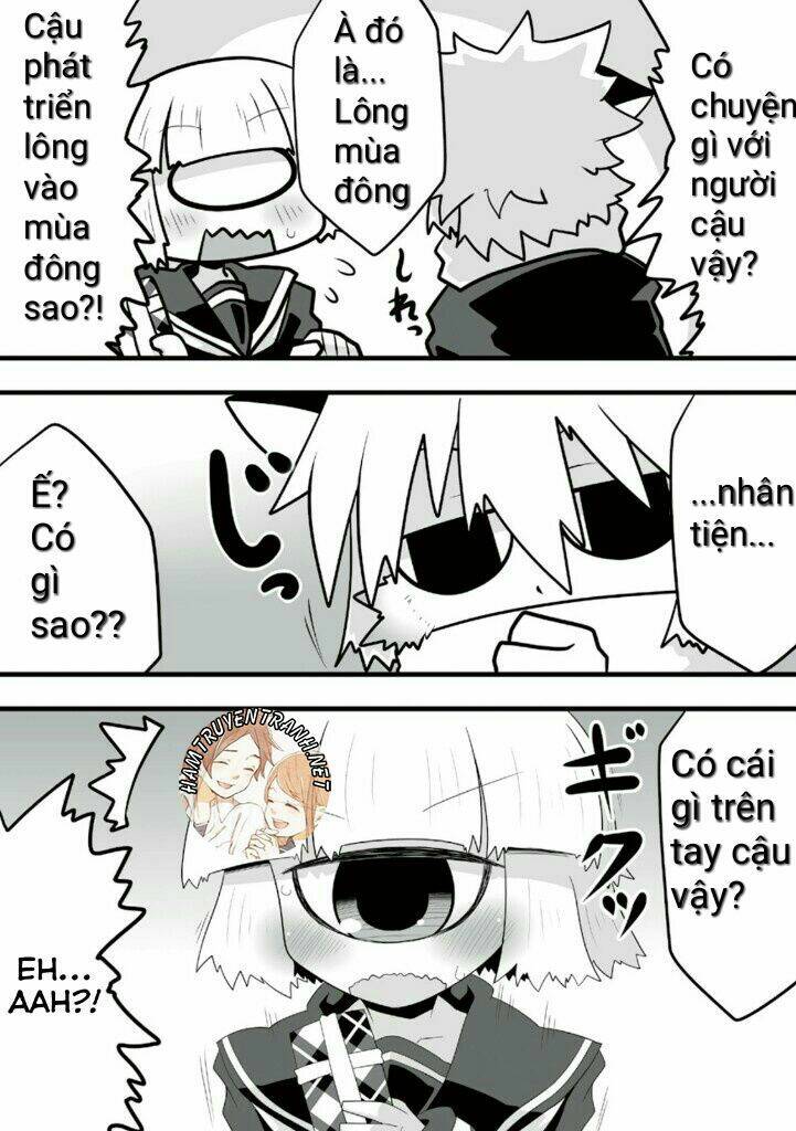 Mako-San Và Hachisuka-Kun: Chapter 4