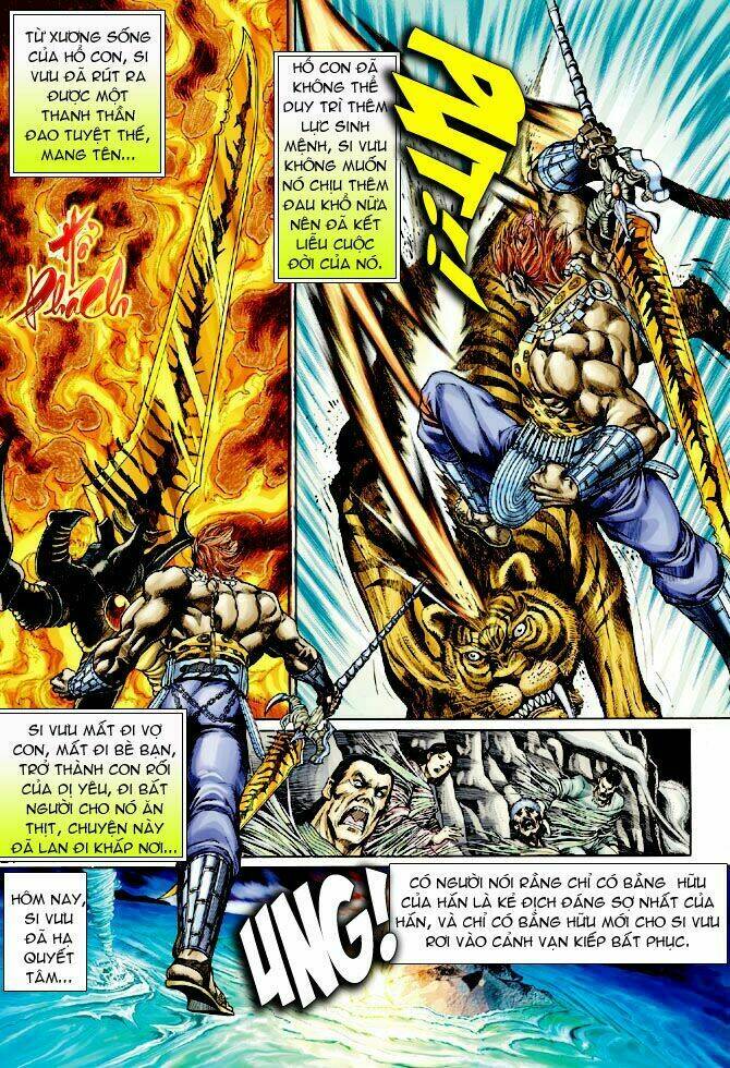 Thần Binh Ngoại Truyện: Chapter 4