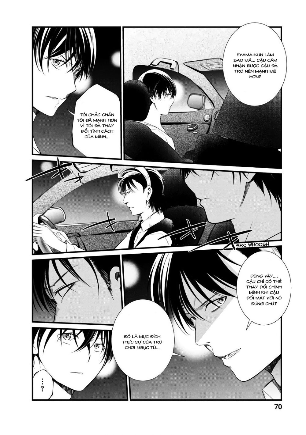 Nhà Tù Thí Nghiệm: Chapter 41