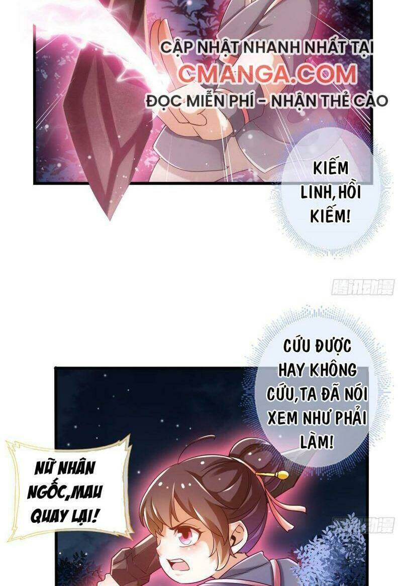 Cứu Được Tên Đại Ma Tôn: Chapter 22