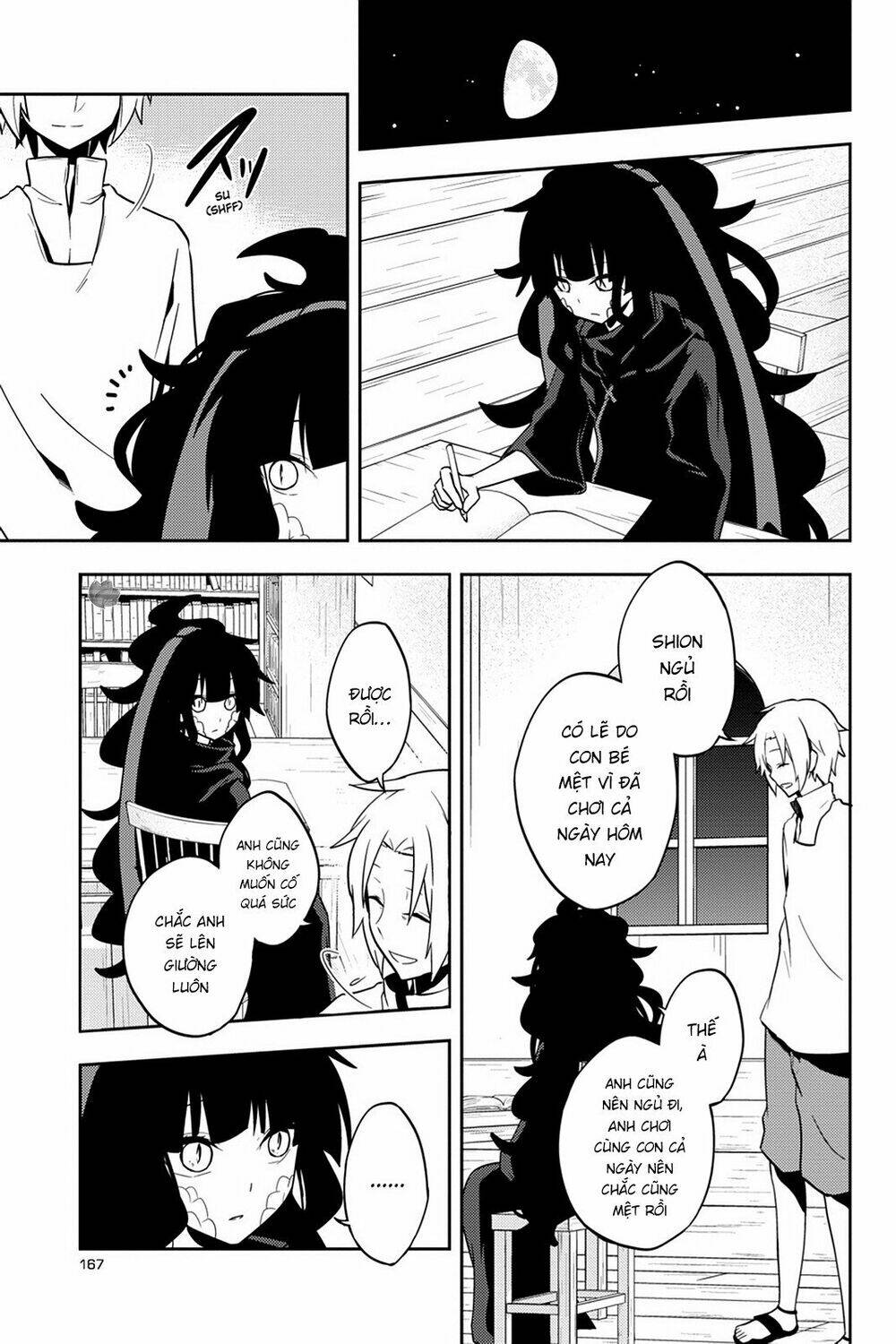 Kagerou Daze: Chapter 36