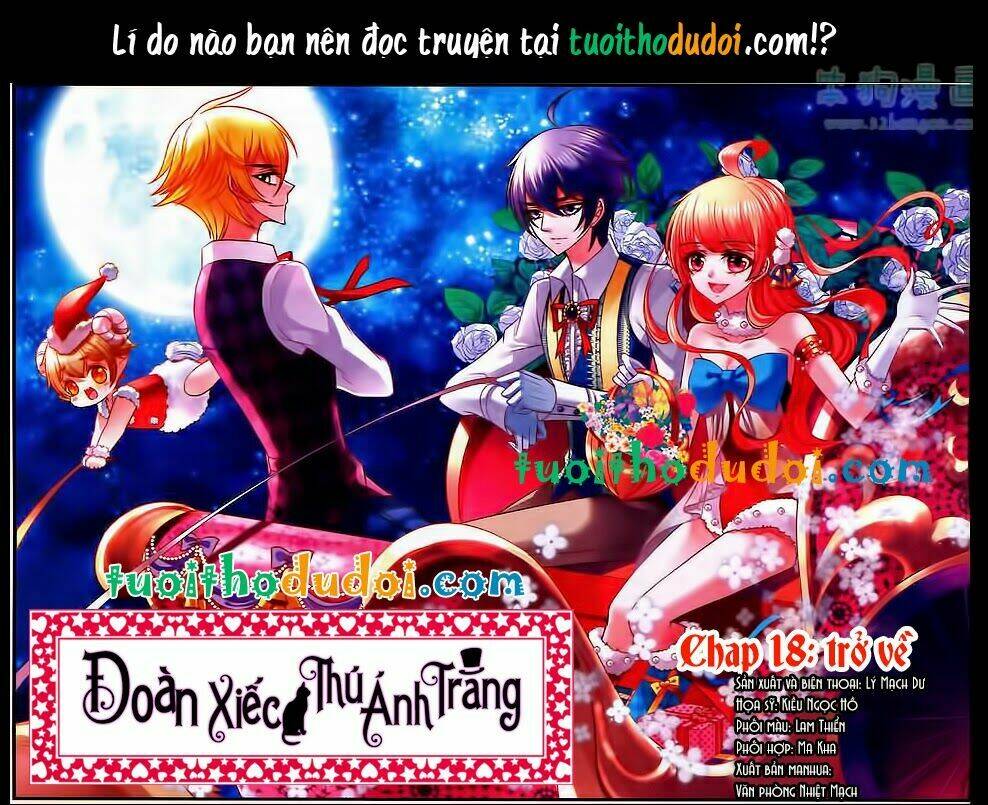 Đoàn Xiếc Thú Ánh Trăng: Chapter 18