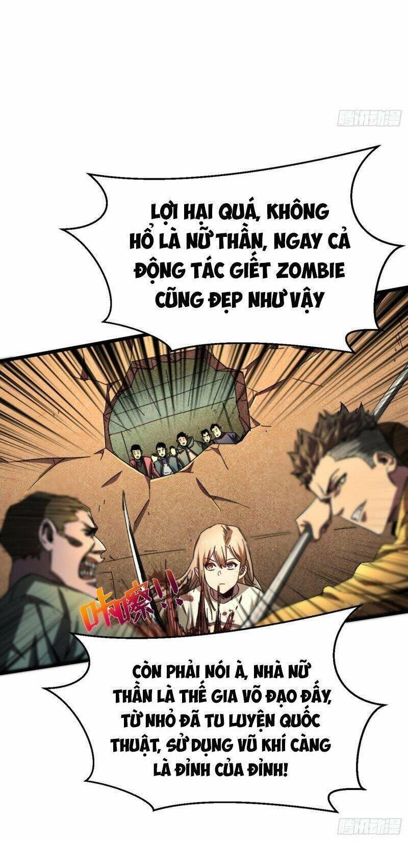 Ta Ở Tận Thế Nhặt Thuộc Tính: Chapter 12