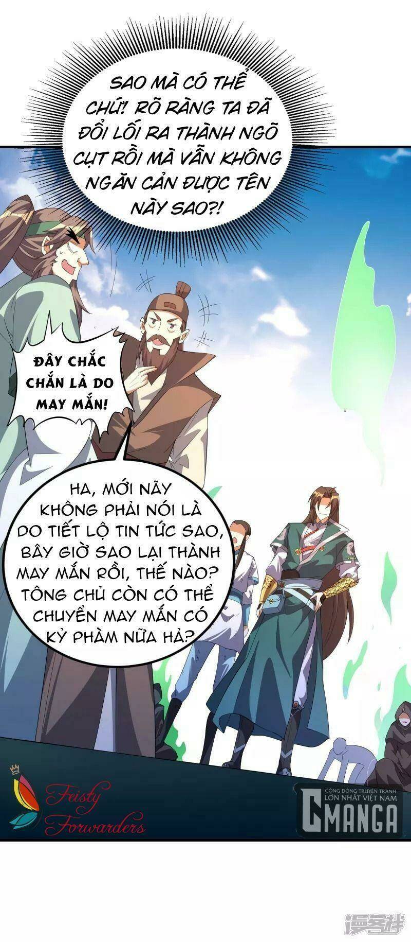 Hồn Đỉnh Thịnh Thiên: Chapter 23