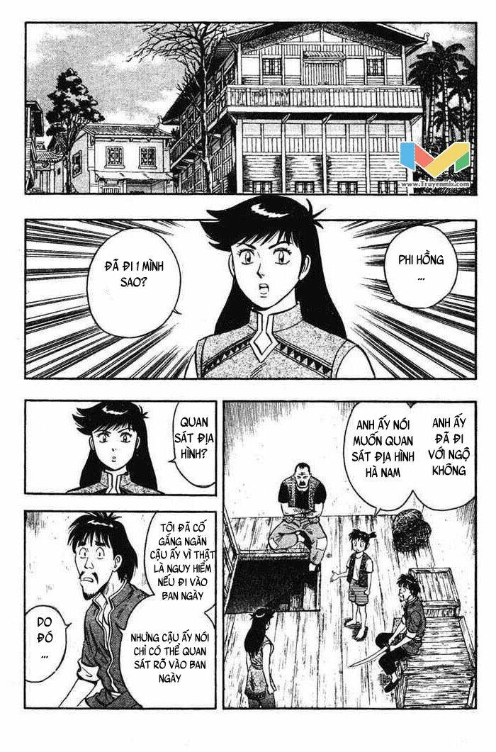 Hoàng Phi Hồng Phần 2: Chapter 16