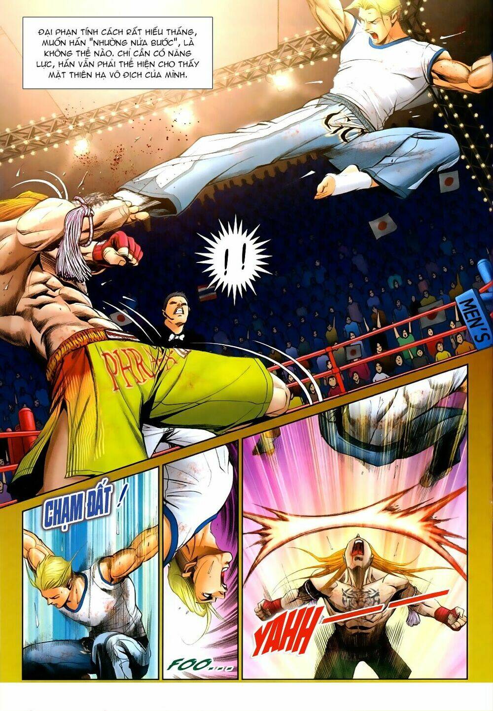 Người Trong Giang Hồ: Chapter 1030