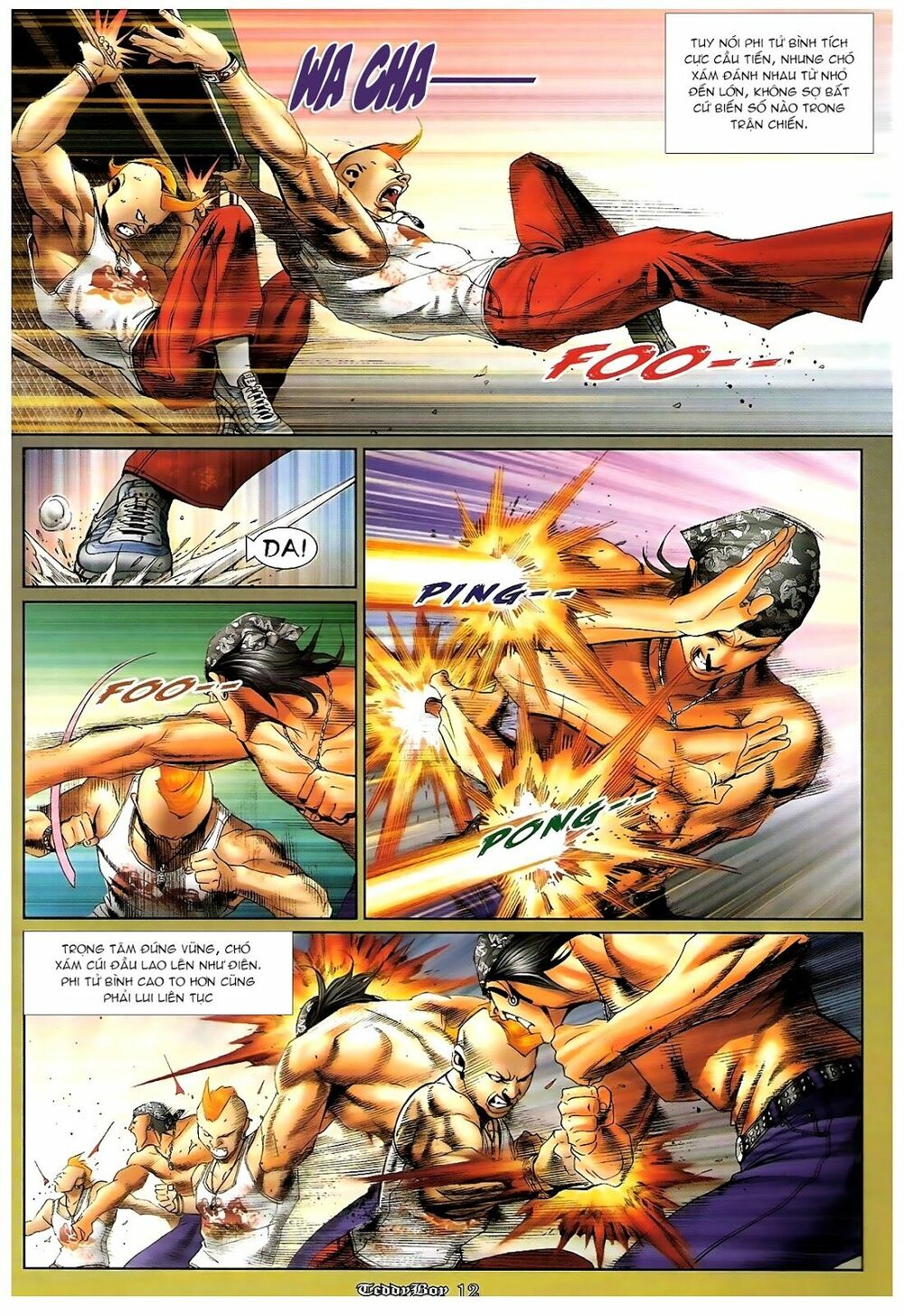 Người Trong Giang Hồ: Chapter 1184: Lấy lại địa bàn