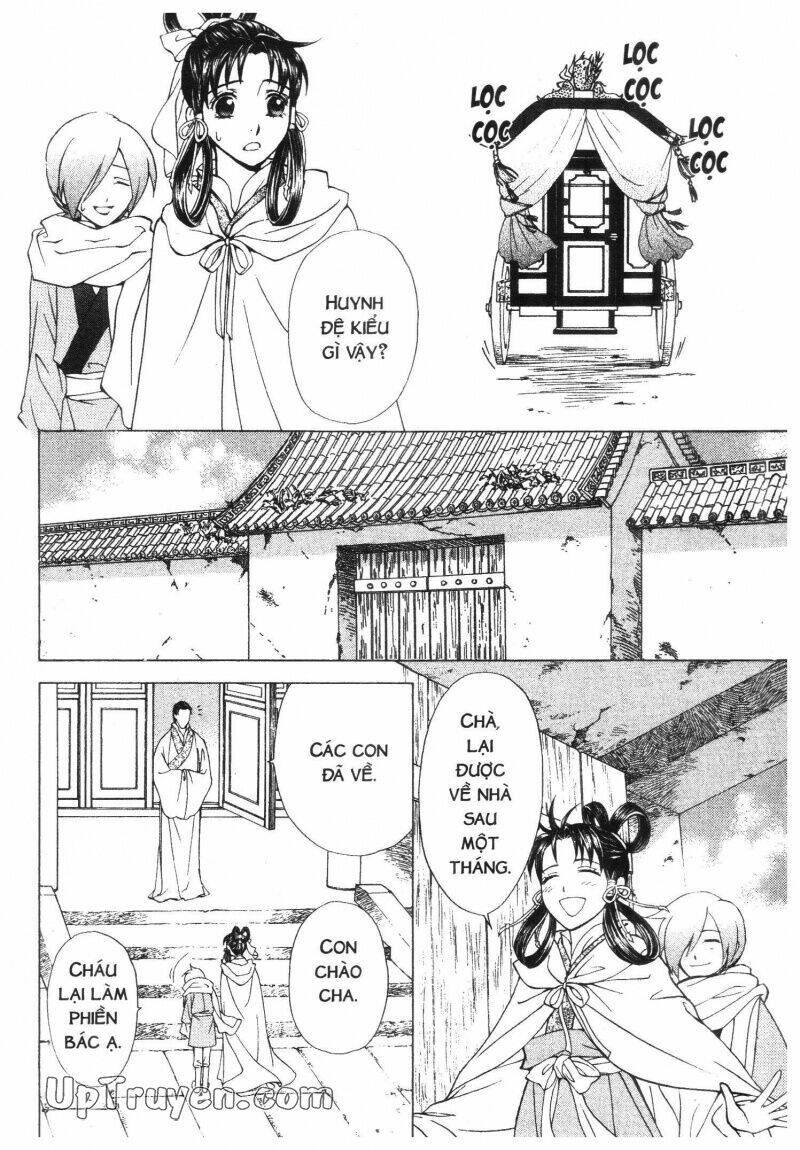 Thái Vân Quốc Truyện: Chapter 9