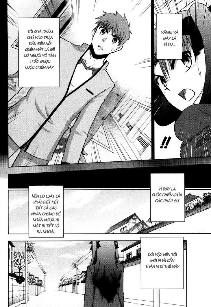 Fate Stay Night: Chapter 6