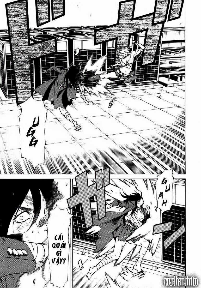 Tokyo Girl Destruction: Chapter 9