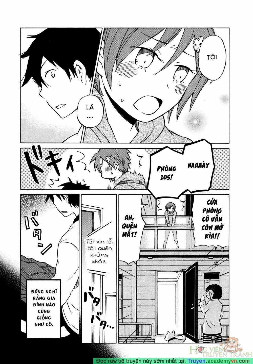Yuuyake Rocket Pencil: Chapter 10