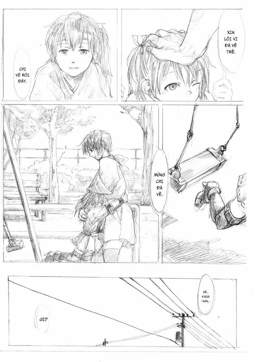 Kancolle Doujin Collection: Chapter 38