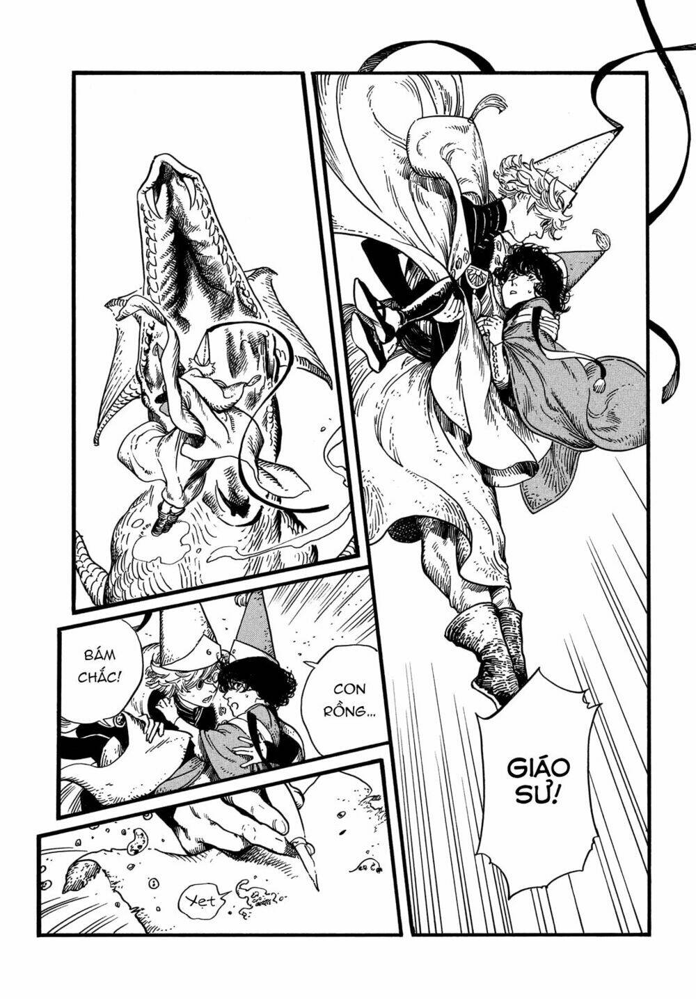 Tongari Booshi No Atorie: Chapter 7