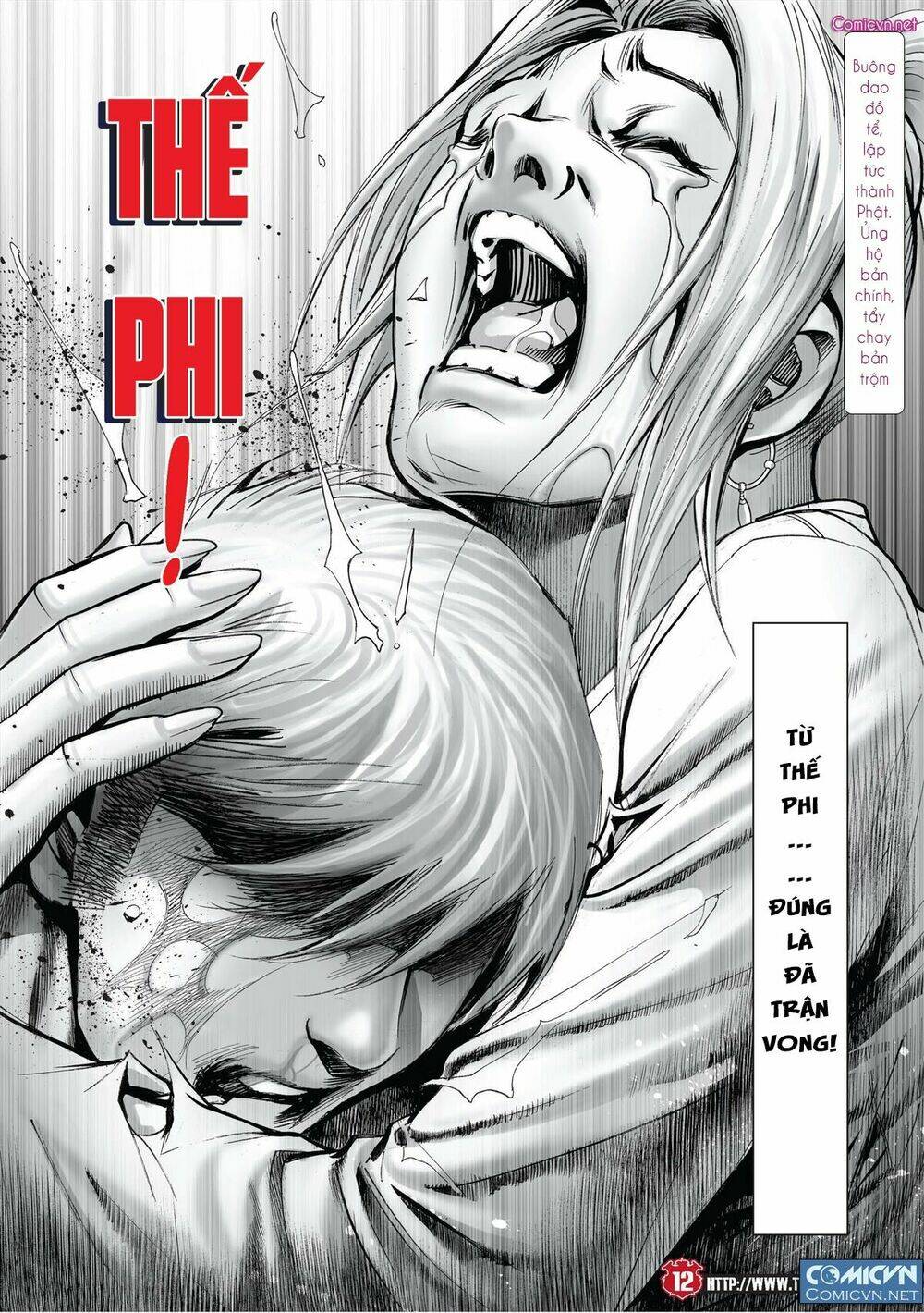 Người Trong Giang Hồ: Chapter 2001