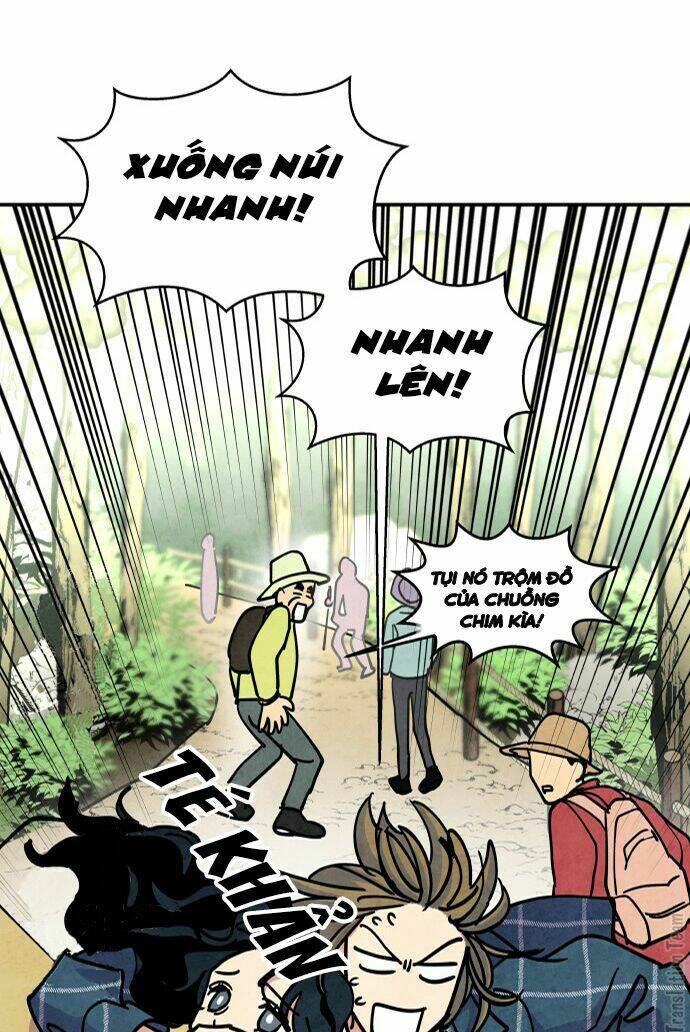 Tai Sói Và Mũ Đỏ: Chapter 25