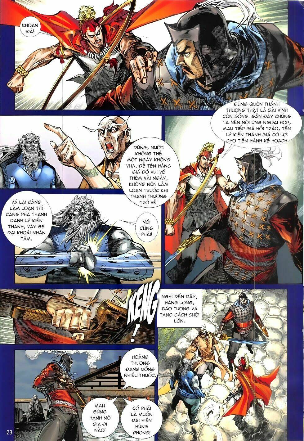 Thiết Tướng Tung Hoành: Chapter 212