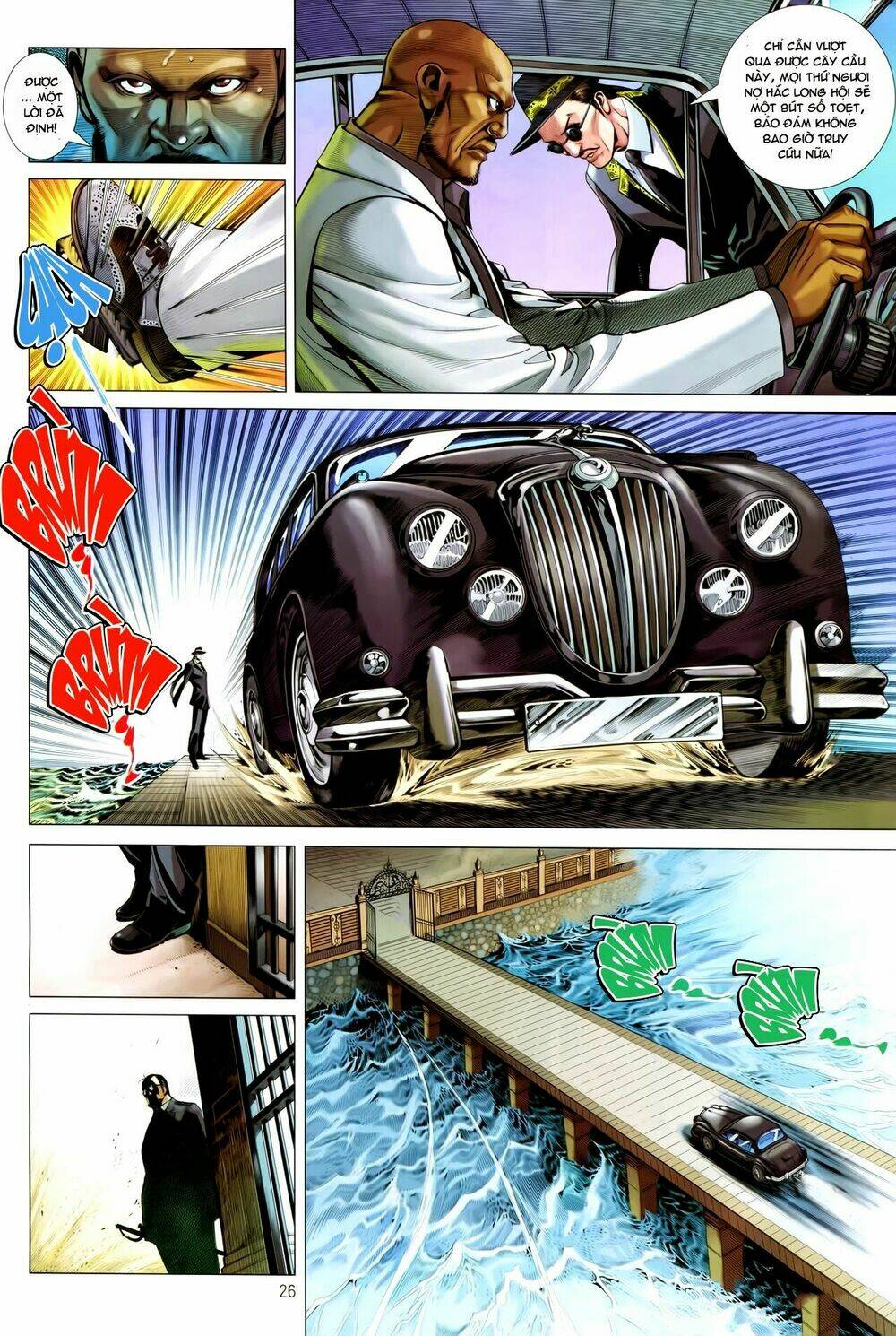 Tân Tác Trung Hoa Anh Hùng: Chapter 13