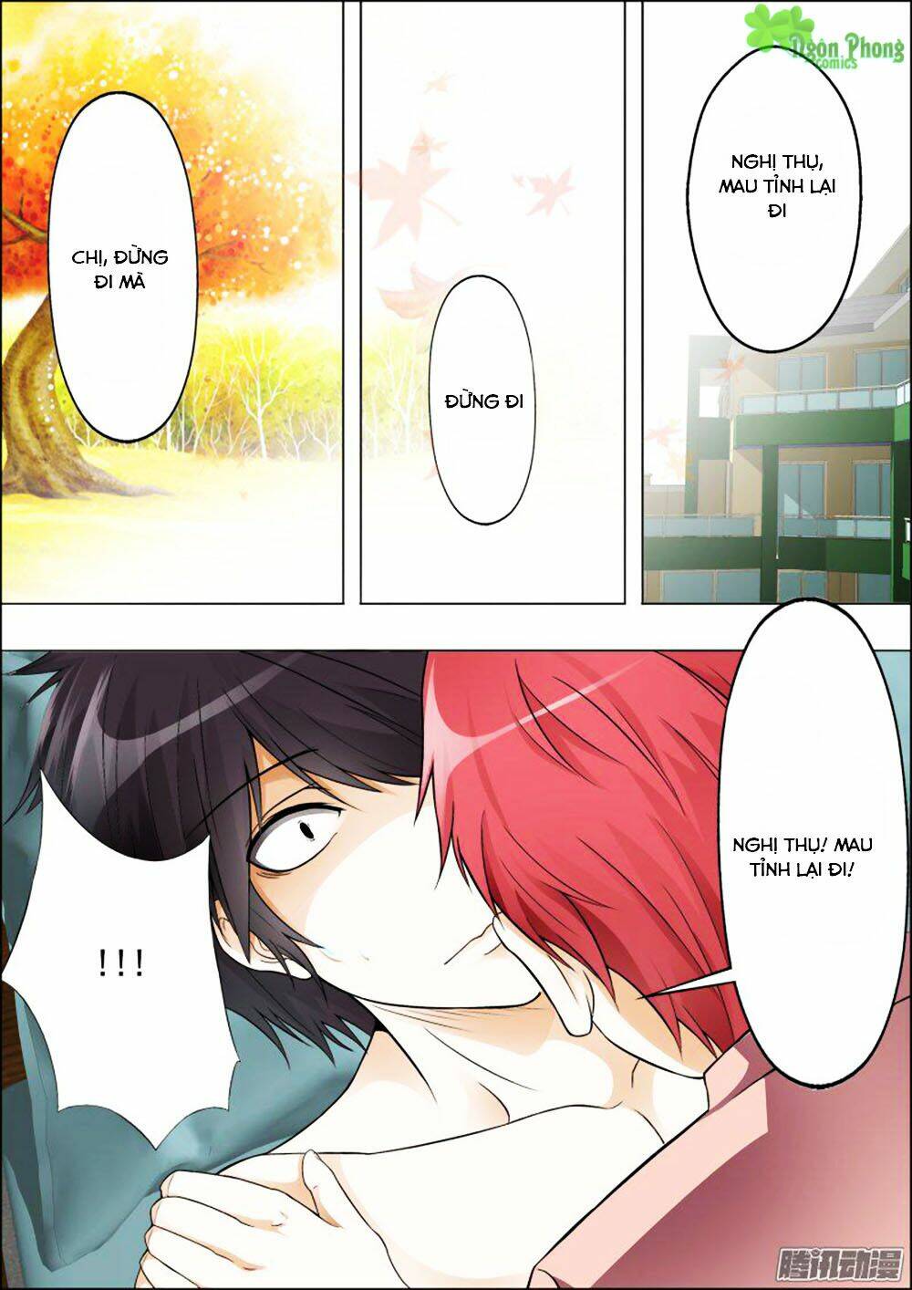 Trò Chơi Ba Cạnh: Chapter 11