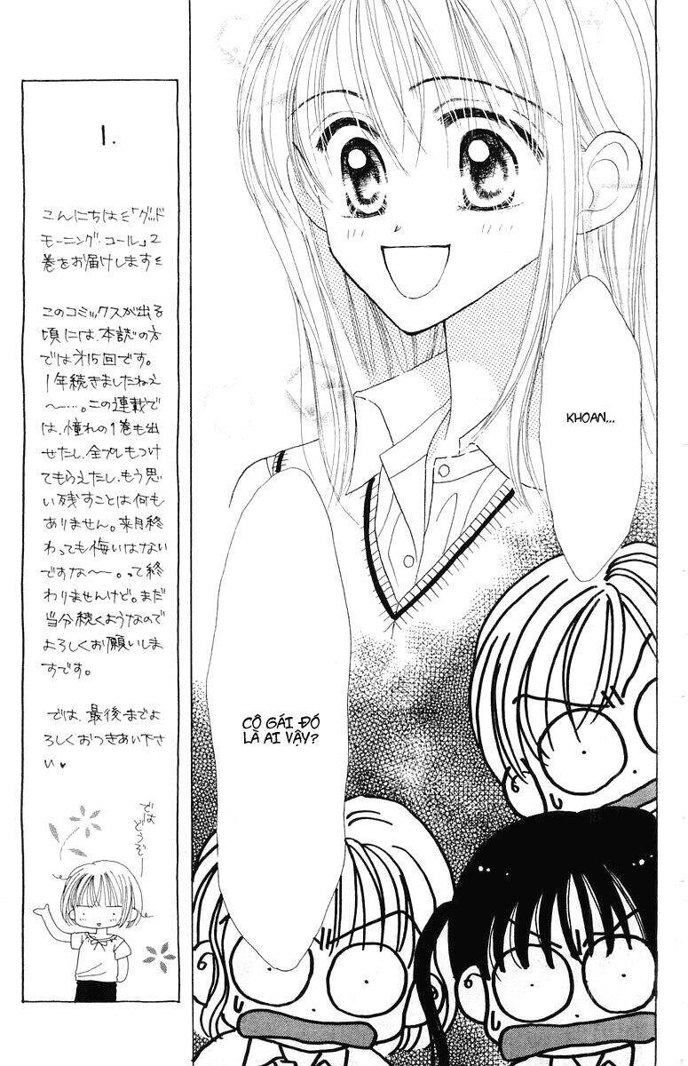 Lời Chào Ban Mai: Chapter 6