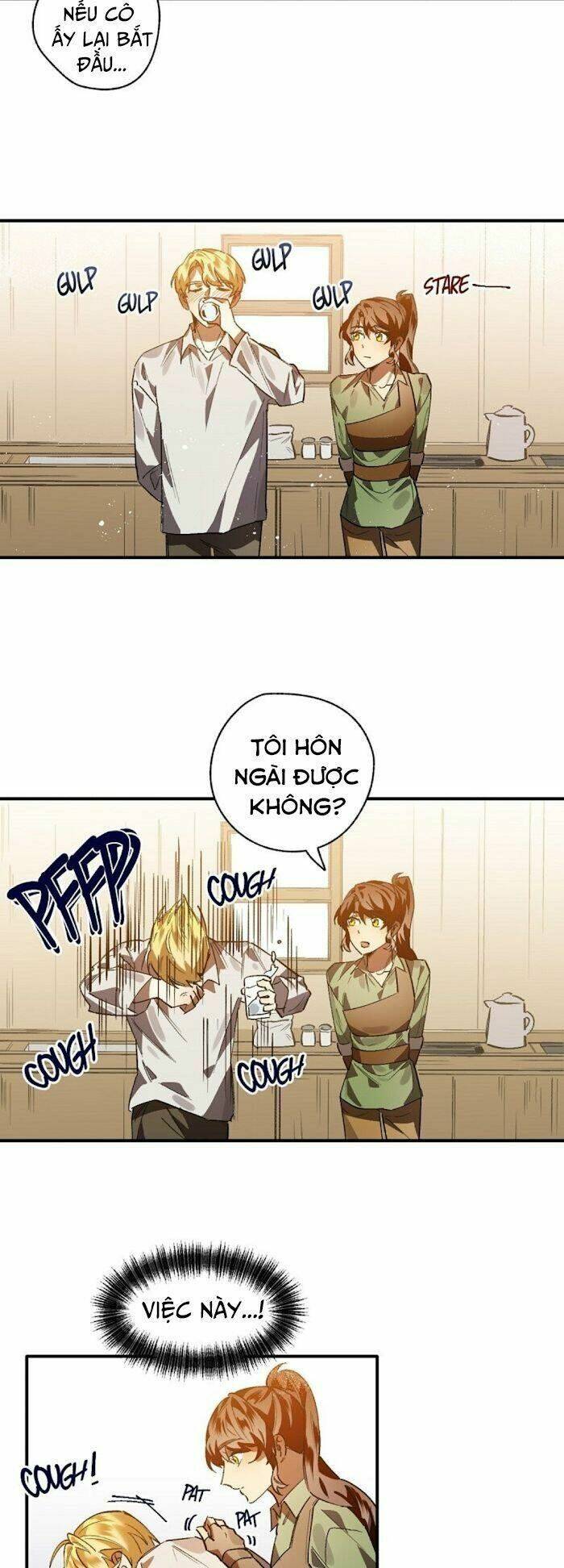 Phương Pháp Tán Tỉnh Của Nữ Thợ Săn: Chapter 12