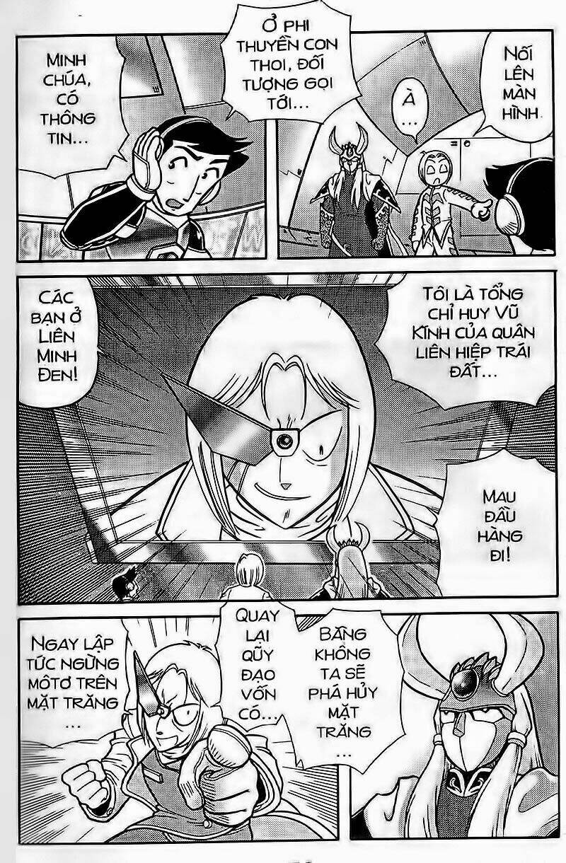 Hiệp Sĩ Giấy: Chapter 71