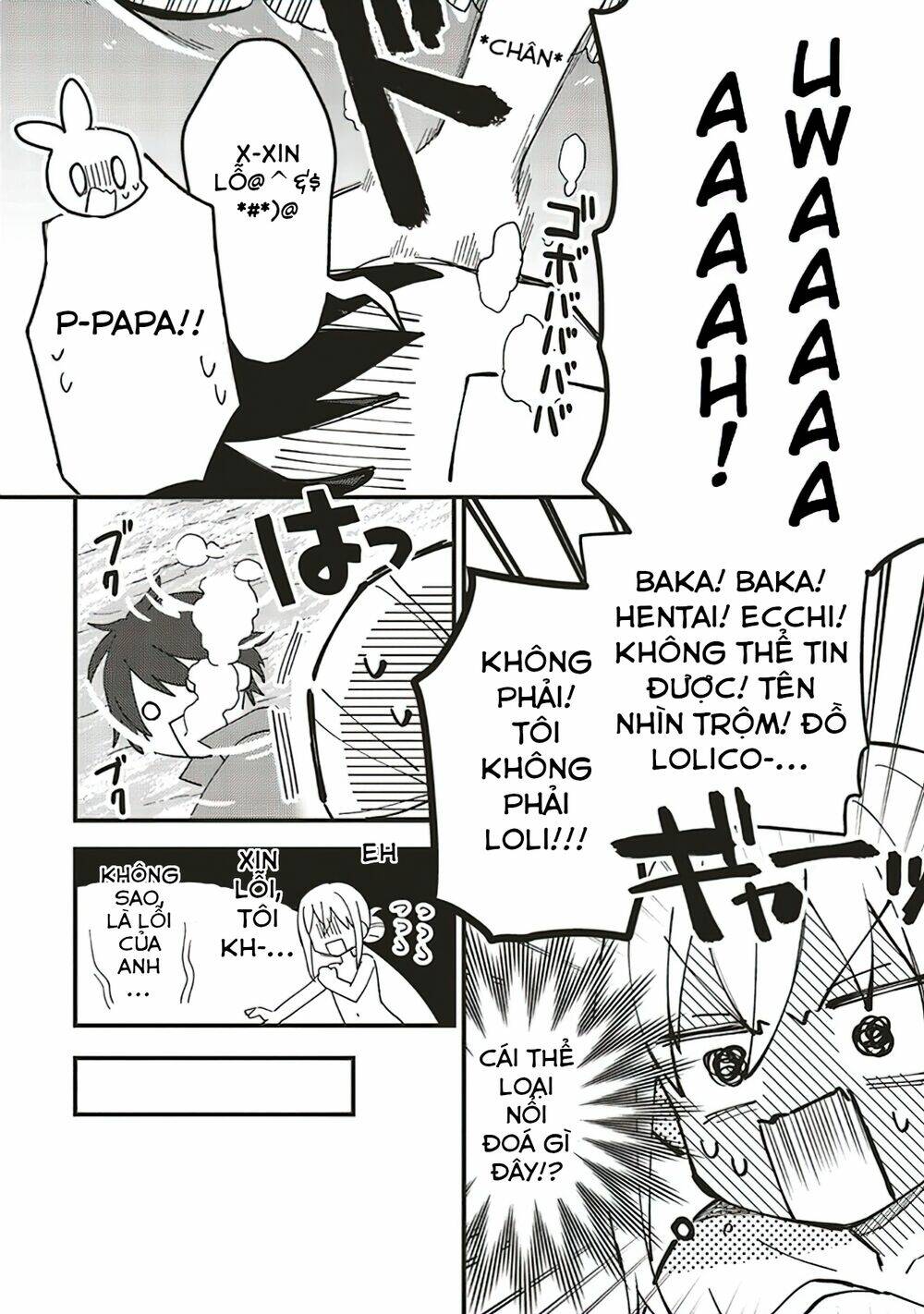 Tensei Kenja Wa Musume To Kurasu: Chapter 6.2