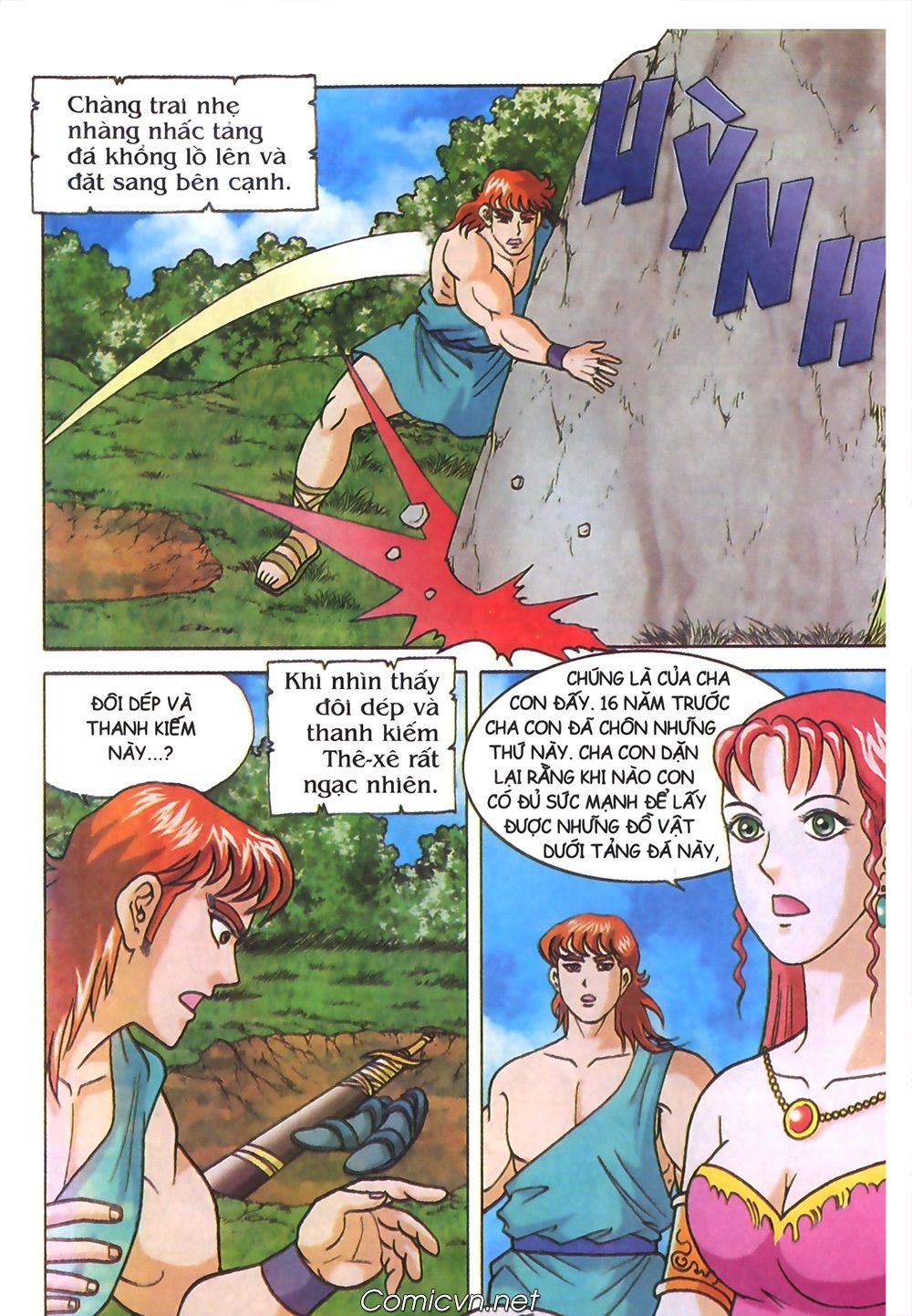 Thần Thoại Hy Lạp: Chapter 35