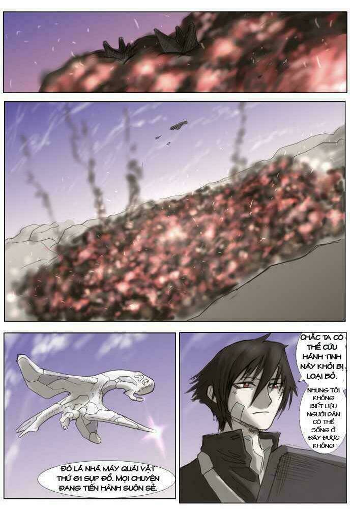 Cuộc Chiến Với Quái Vật Tại Kỷ Nguyên 430: Chapter 1