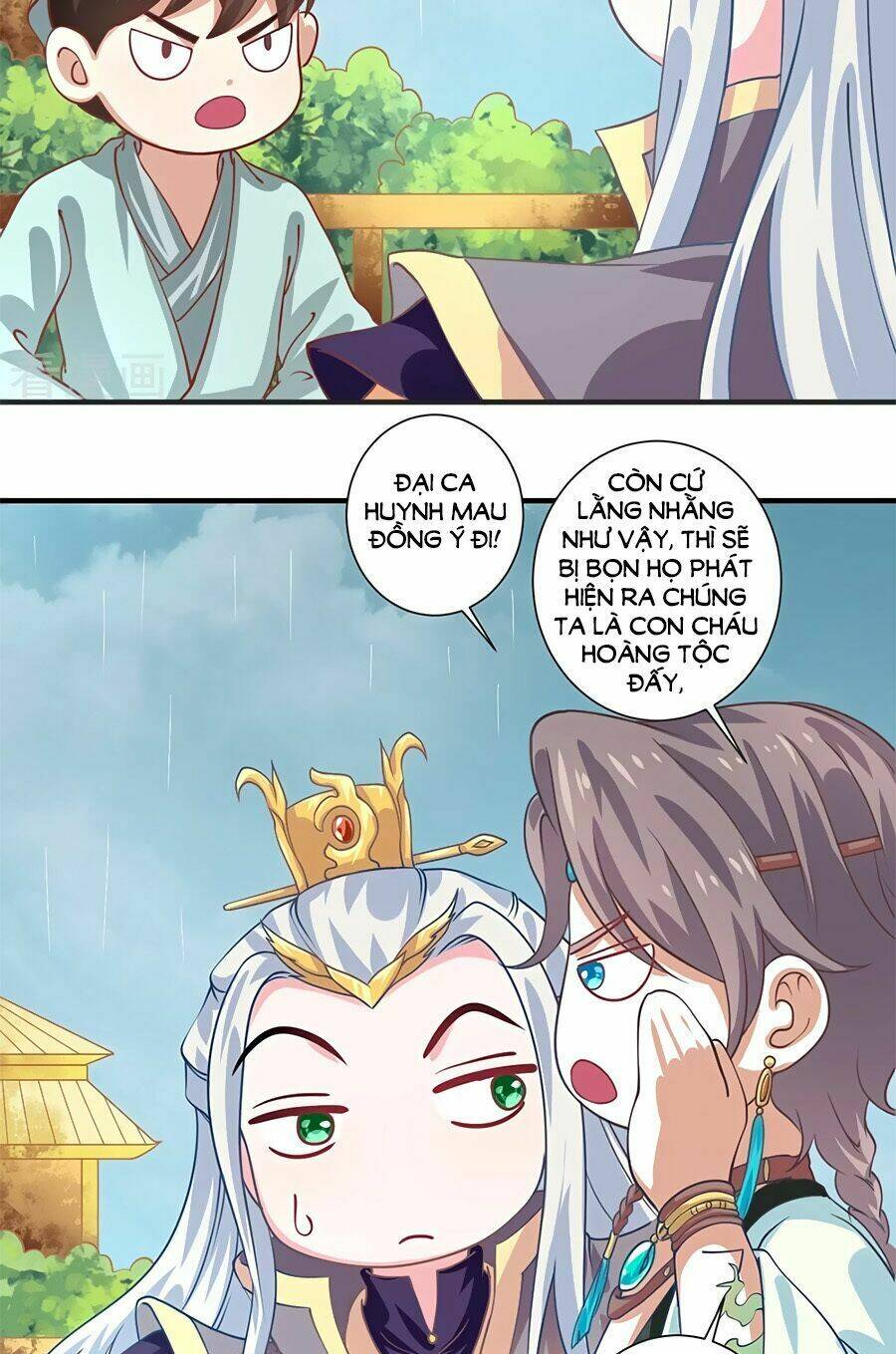 Phục Thù Nữ Hoàng Đích La Mạn Sử: Chapter 12