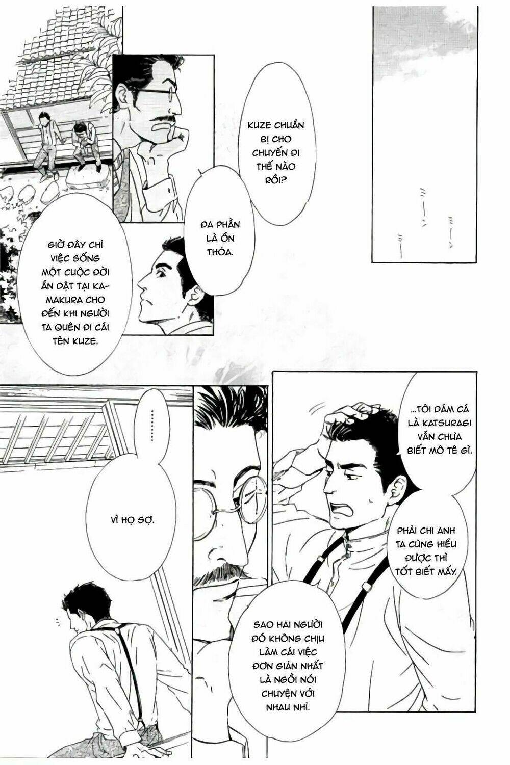 Bình Minh U Sầu: Chapter 32