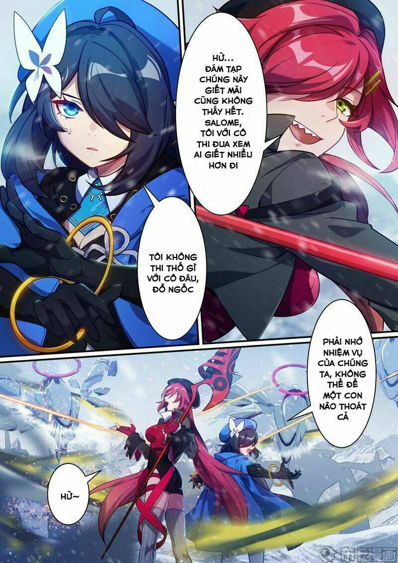 Băng Hoại 3Rd: Chapter 92