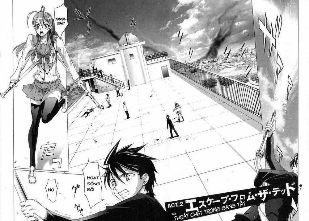 High School Of The Dead: Chapter 2