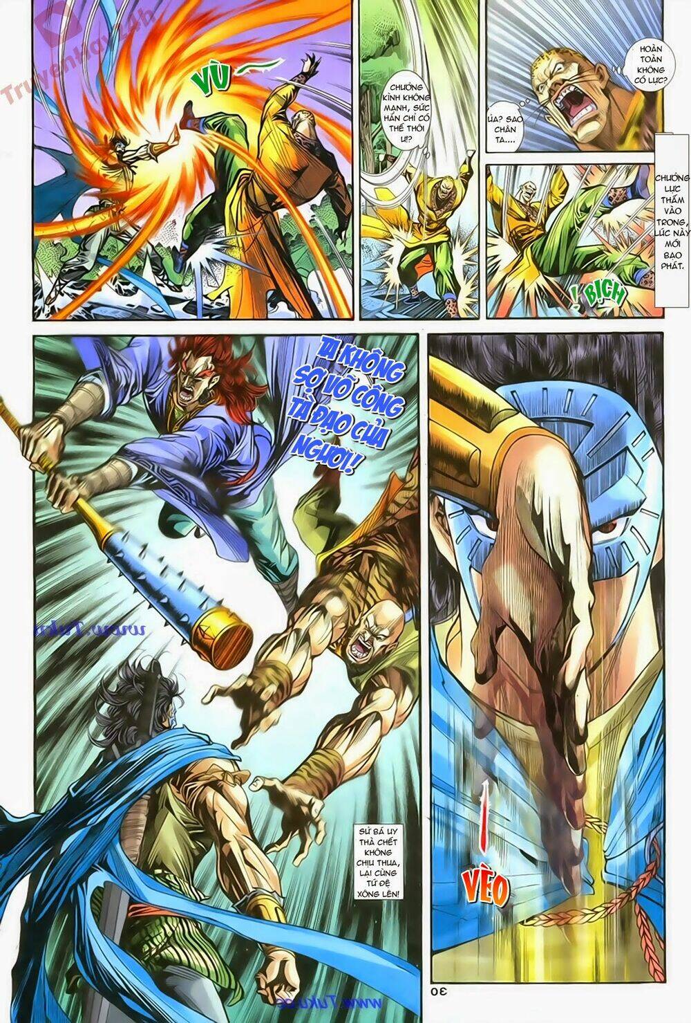 Thần Điêu Hiệp Lữ: Chapter 70