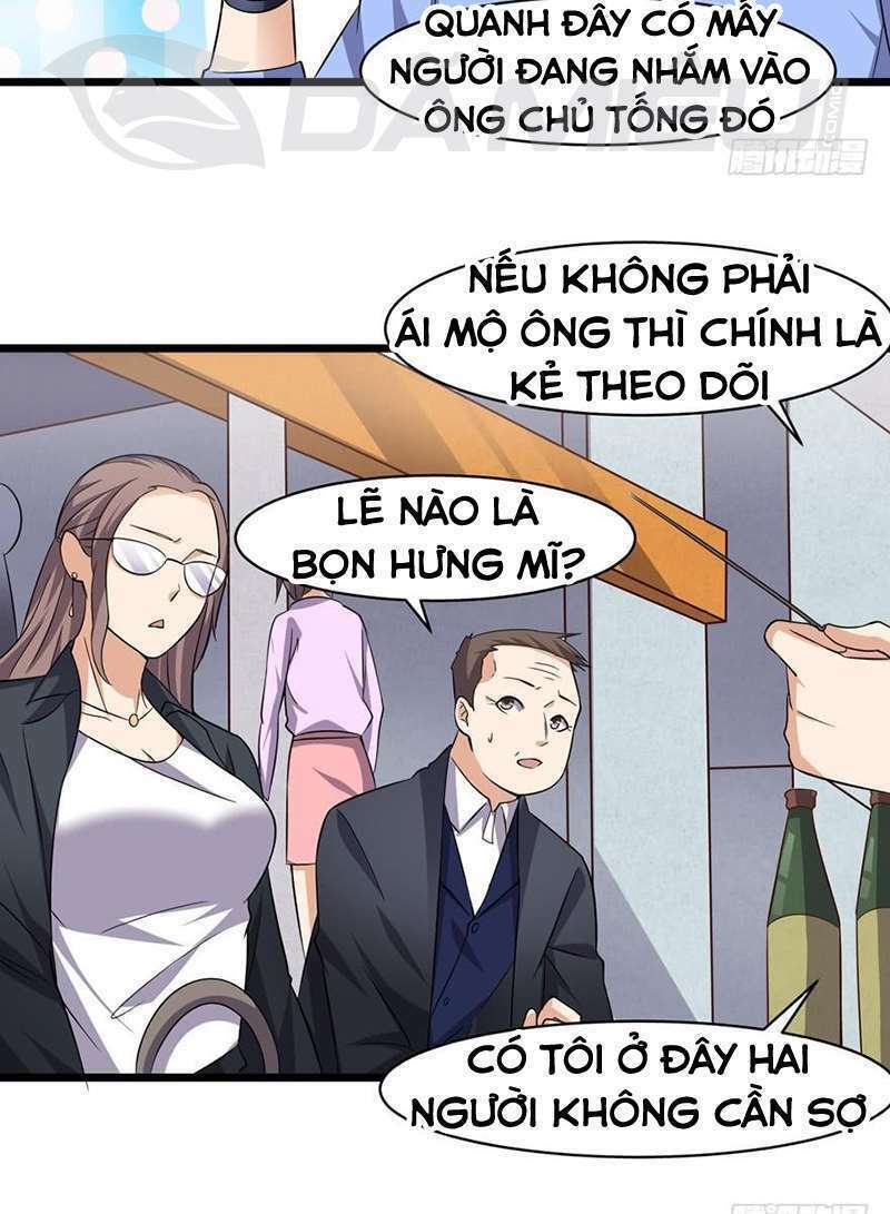 Tên Bảo Vệ Này Có Chút Tà: Chapter 6