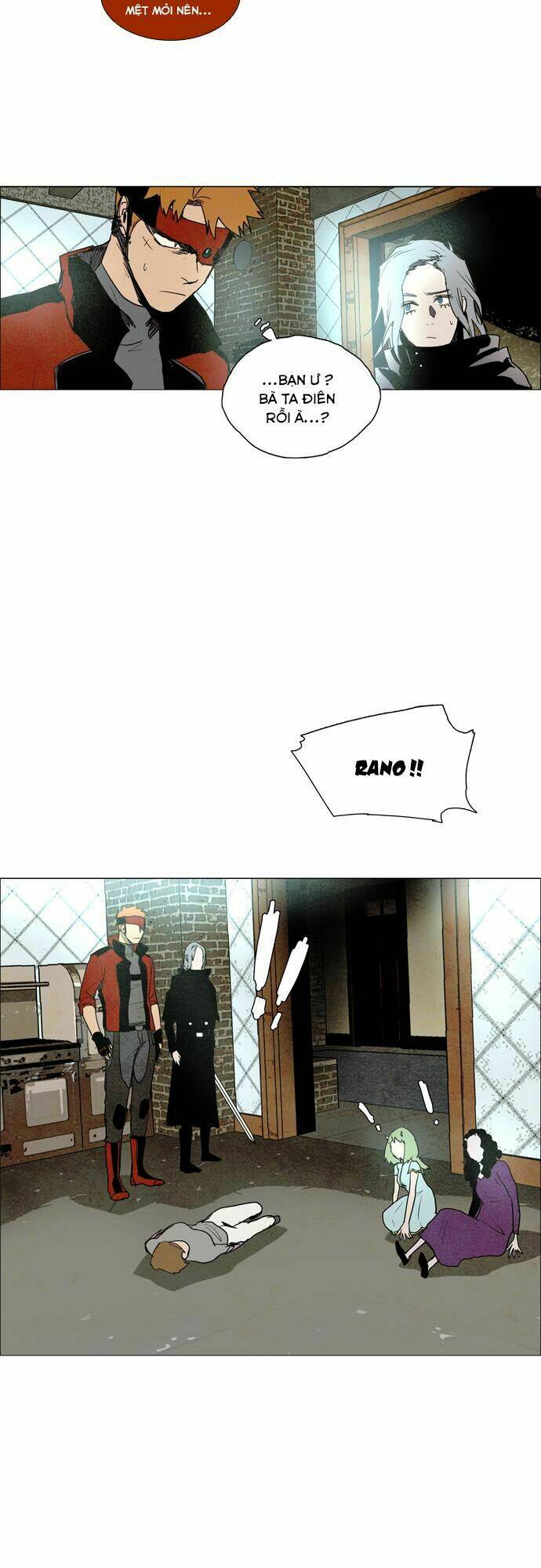 Lessa 2: The Crimson Knight: Chapter 34