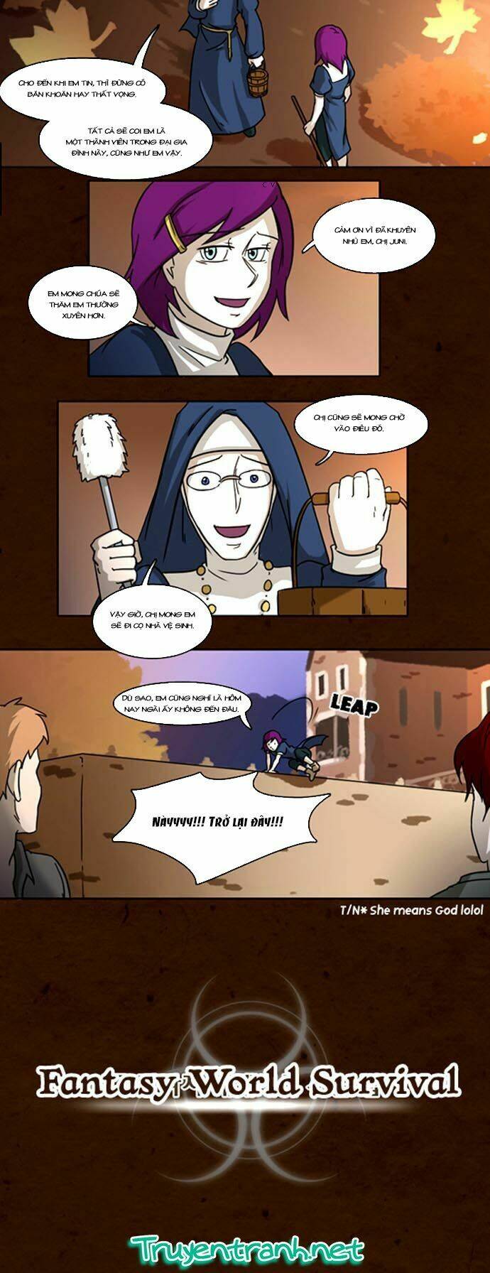 Fantasy World Survival: Chapter 15