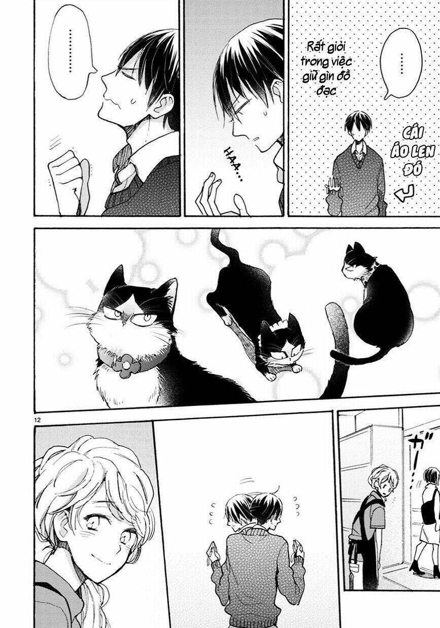 Doukyonin Wa Hiza, Tokidoki, Atama No Ue: Chapter 6