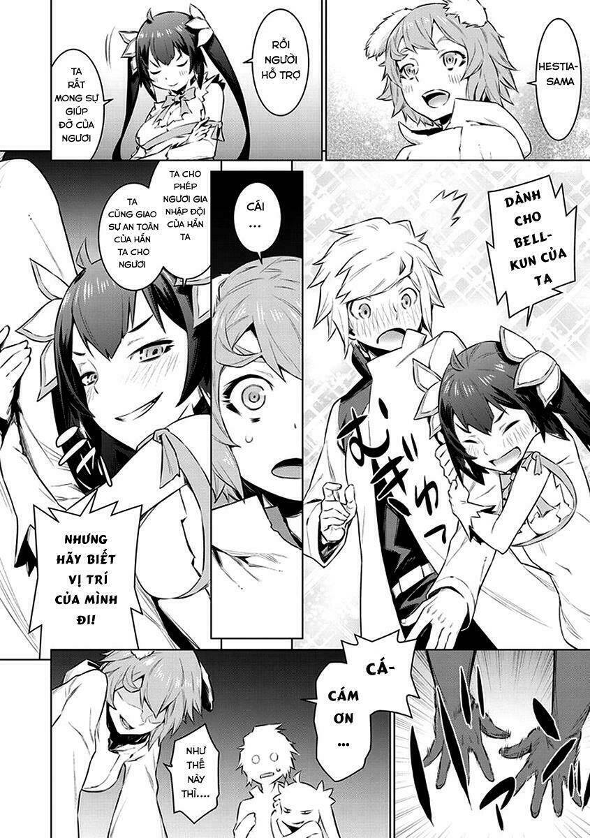 Dungeon Ni Deai O Motomeru No Wa Machigatte Iru Darou Ka: Chapter 30