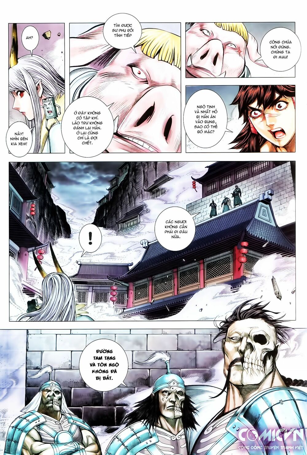 Tây Du: Chapter 119: Siêu tập khí!! Đại yêu hoàng đế khiêu chiến!