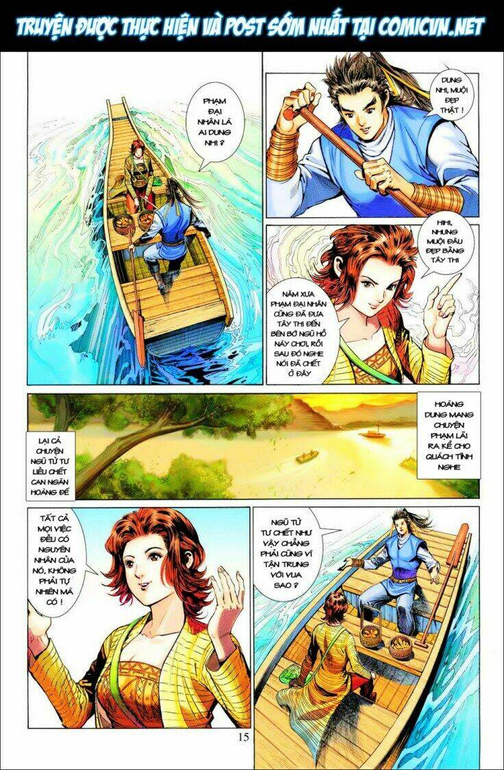 Anh Hùng Xạ Điêu: Chapter 26