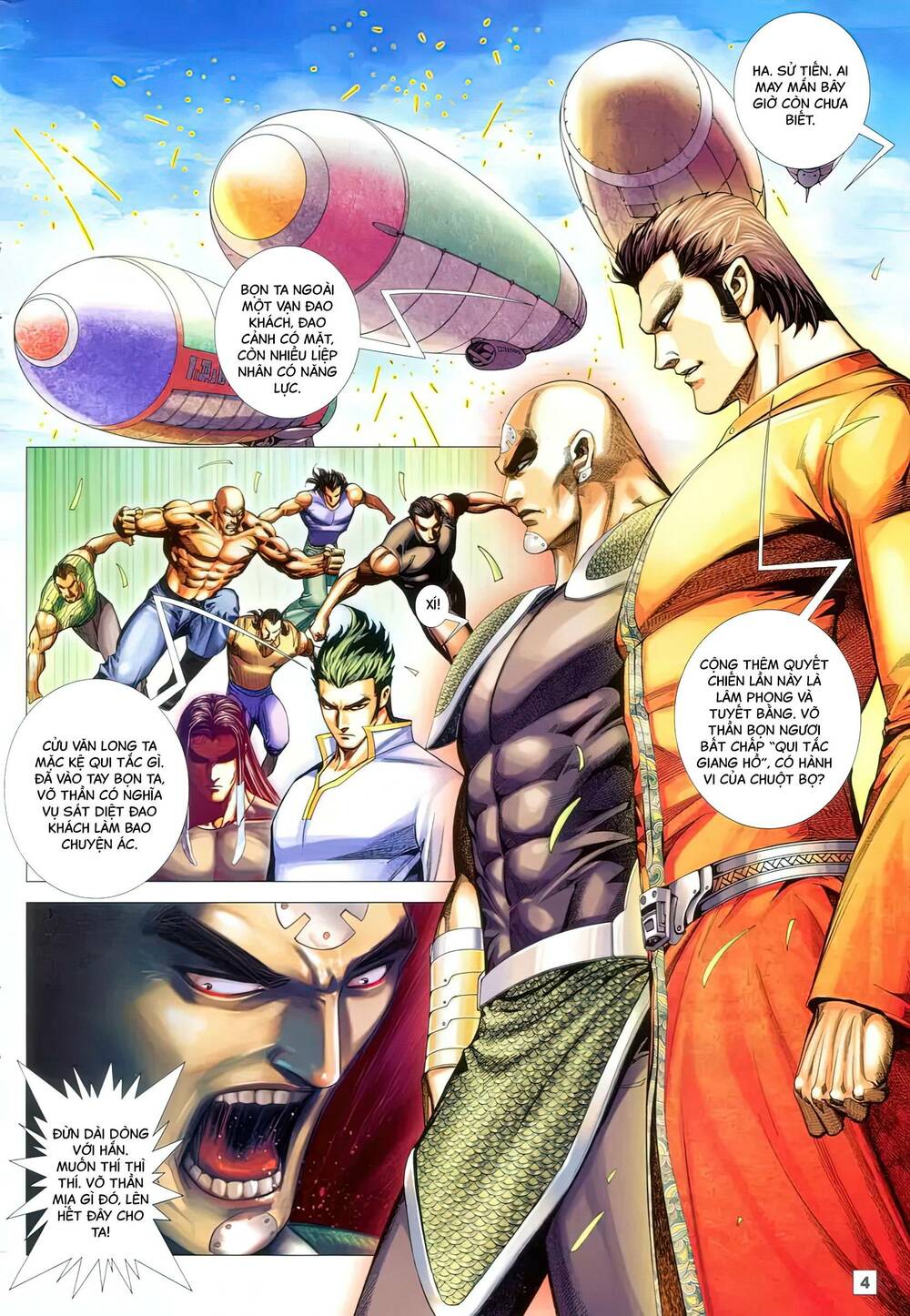 Võ Thần 108: Chapter 18