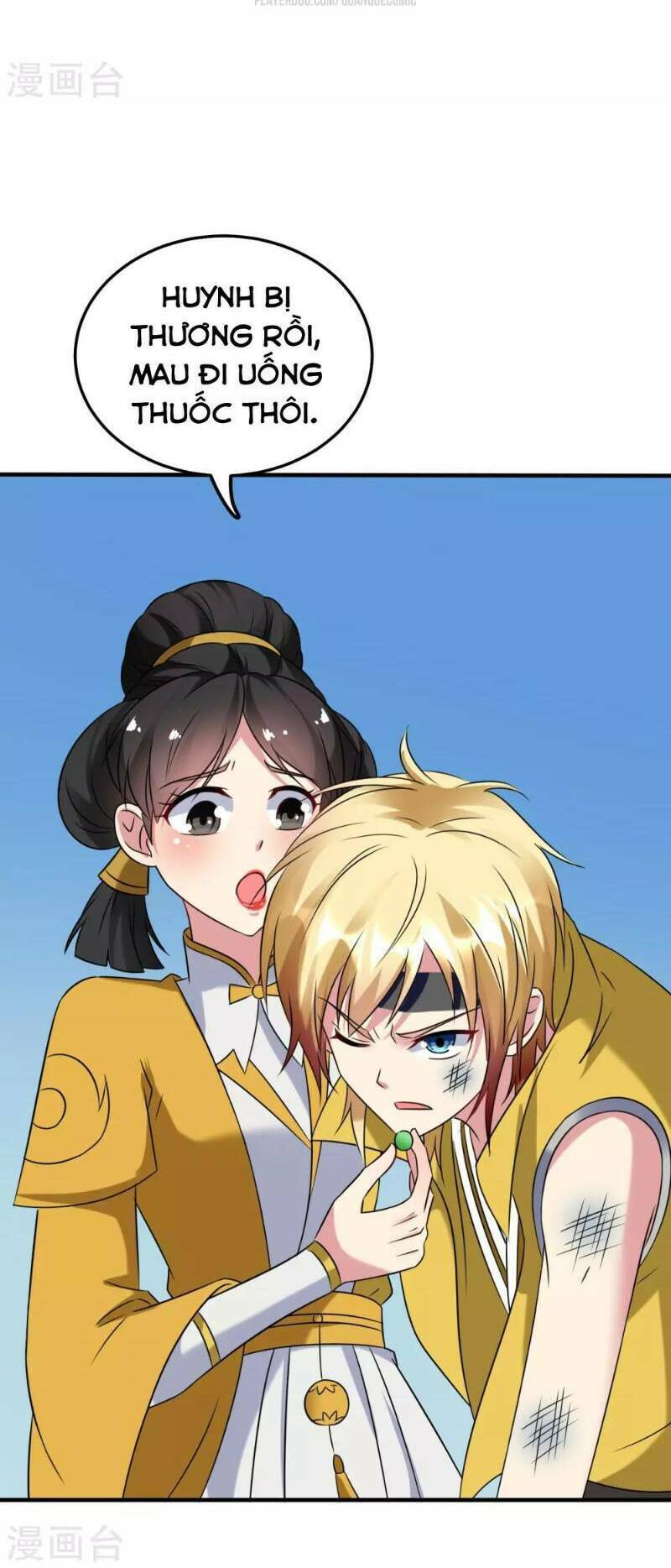 Vạn Giới Tiên Vương: Chapter 31