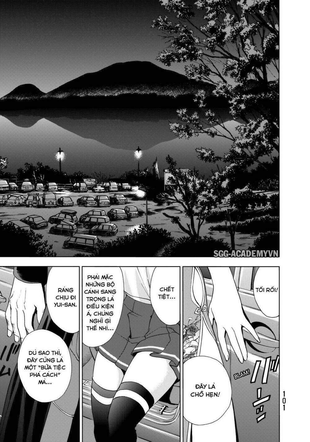 Deathtopia: Chapter 18